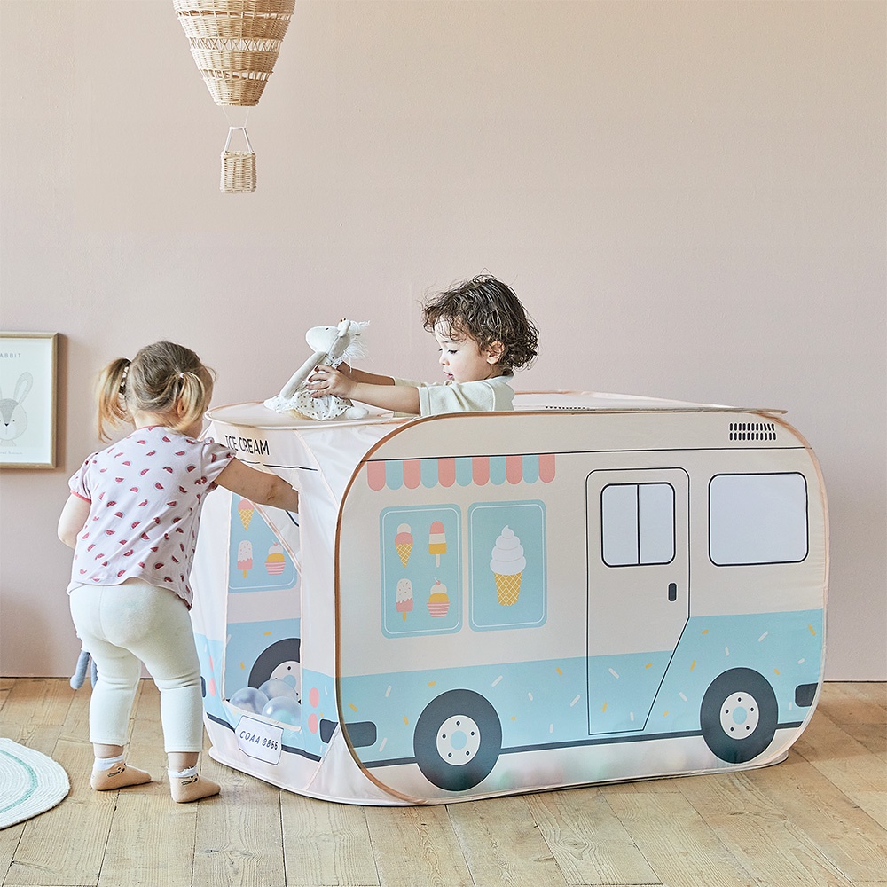 CoaaCoaa. Kid's play tent/ various options/ develop creativity by role playing/ house indoor tent/made in Korea