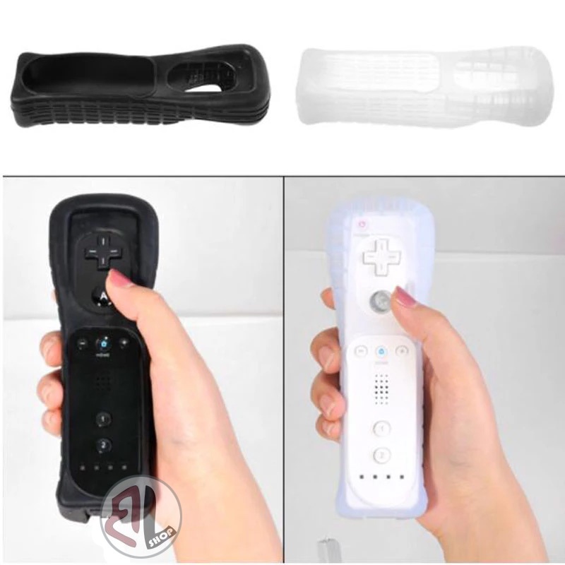 Nintendo Wii Remote Controller Silicone Skin Case Cover | Shopee Singapore