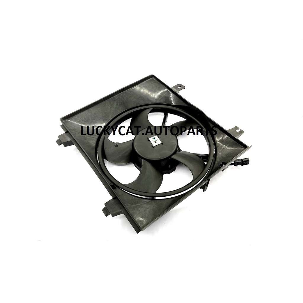 HYUNDAI MATRIX RADIATOR FAN ASSEMBLY HCC AIR COND FAN MOTOR ASSEMBLY ...