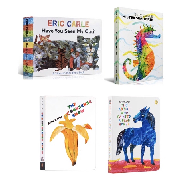 Show/　Shopee　Who　Seen　Painted　My　Nonsense　Cat?　/The　The　Artist　Mister　Books)　Seahorse/　A　Blue　Singapore　Horse　(Board　Eric　Have　Carle　You
