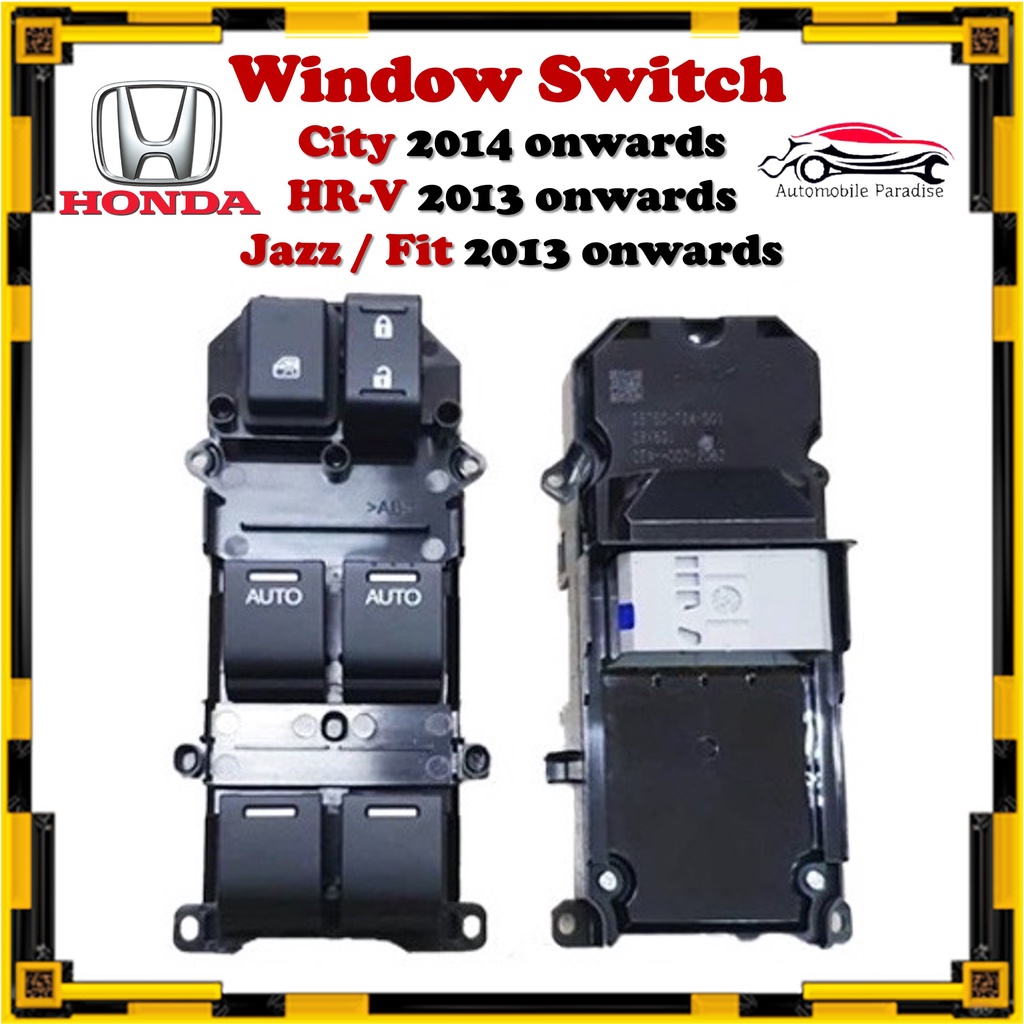 Honda Power Window Switch / Suis Tingkap ( Jazz Fit City HRV CRV