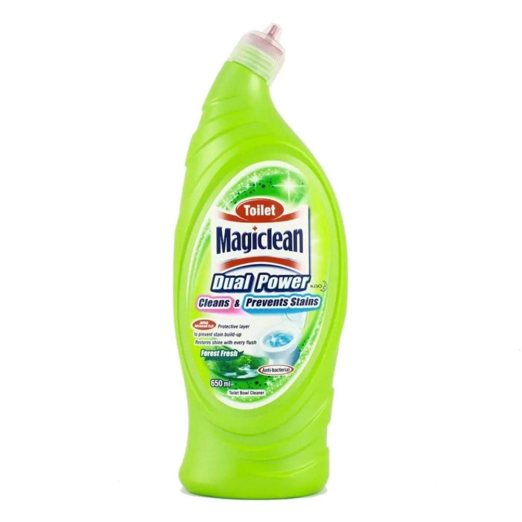 MAGICLEAN Toilet Dual Power Forest Cleaner 650ml | Shopee Singapore