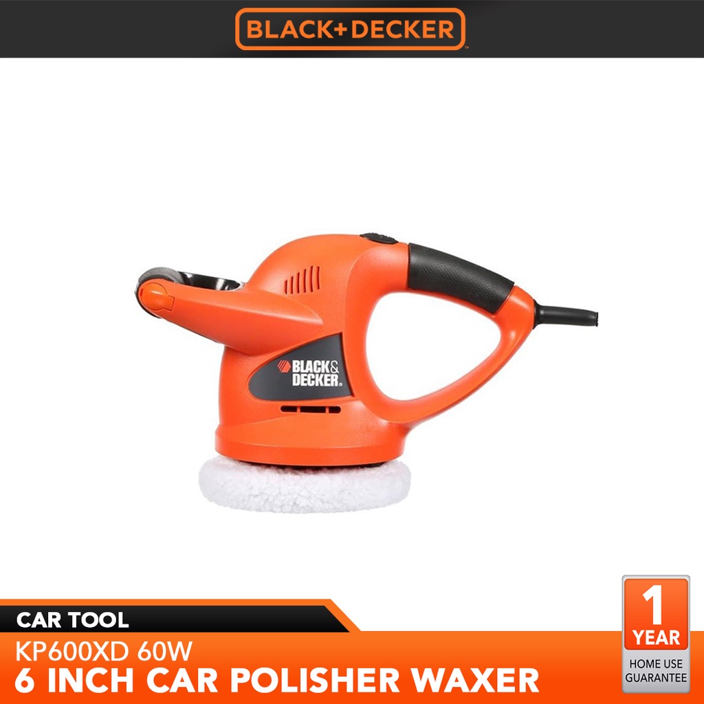 Black Decker Car Polisher KP600 XD Shopee Singapore