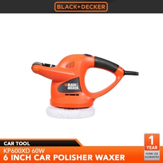 BLACK + DECKER 74-603 3 Piece Polishing Multi-Pack For KP600 Waxer /  Polisher (Foam / Wool Bonnets)