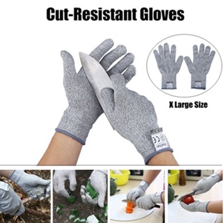 EN388 Safety 316 Iron Stainless Steel Wire Mesh Glove Food Grade Iron Metal  Gloves For Cutting Kitchen Butcher Cutting Meat - Buy EN388 Safety 316 Iron  Stainless Steel Wire Mesh Glove Food
