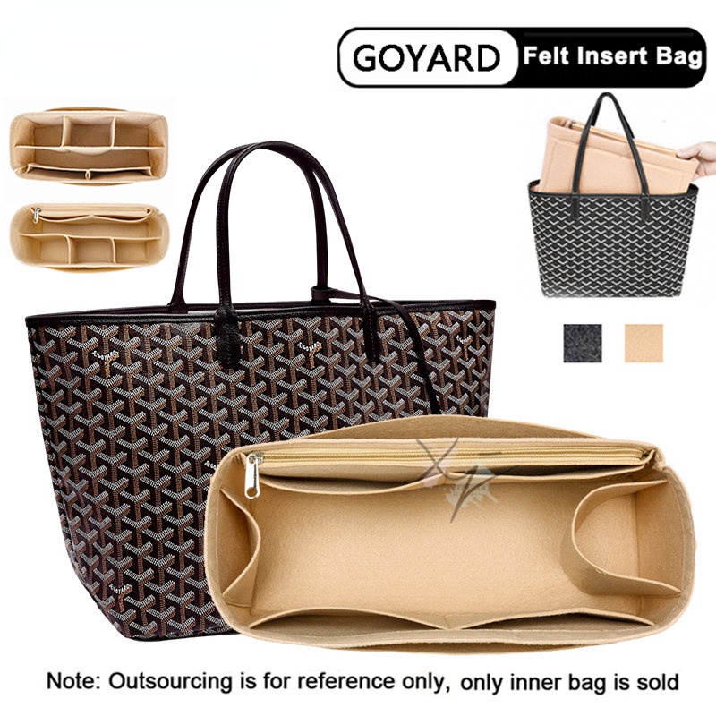 Goyard St Louis PM organizer, insert for goyard bags, bag purse liners,  tote bag insert, bag purse inserts, handbag organizer, bag organizer