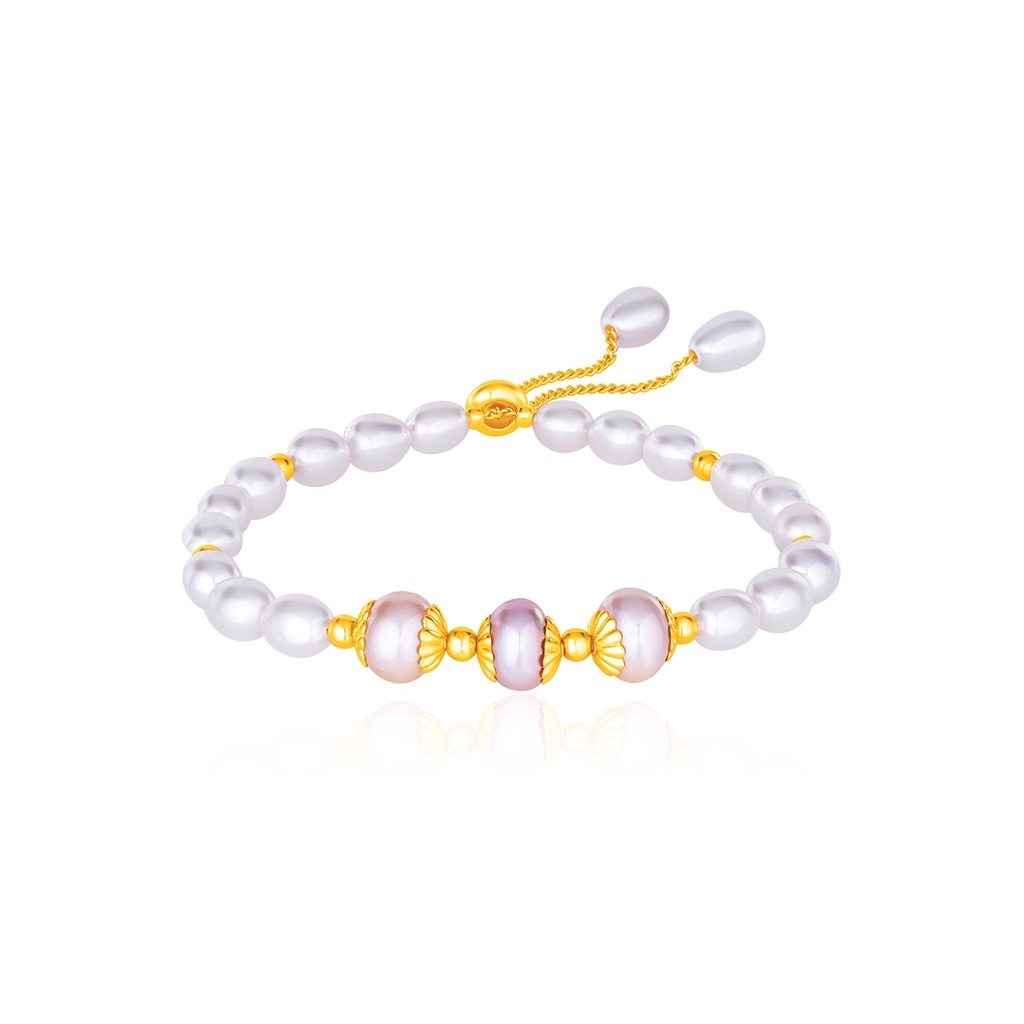 SK Jewellery Adella Pearl Bracelet