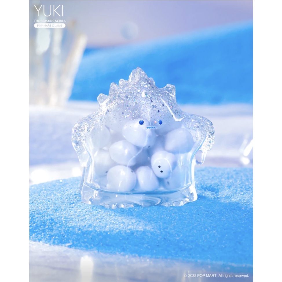 PREORDER POPMART YUKI SEASONS BLIND BOX FIGURINE TOY | Shopee