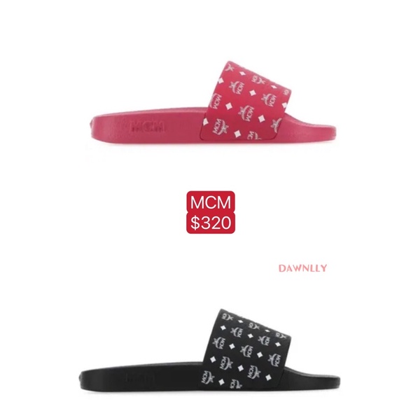 Mcm deals slides cheap