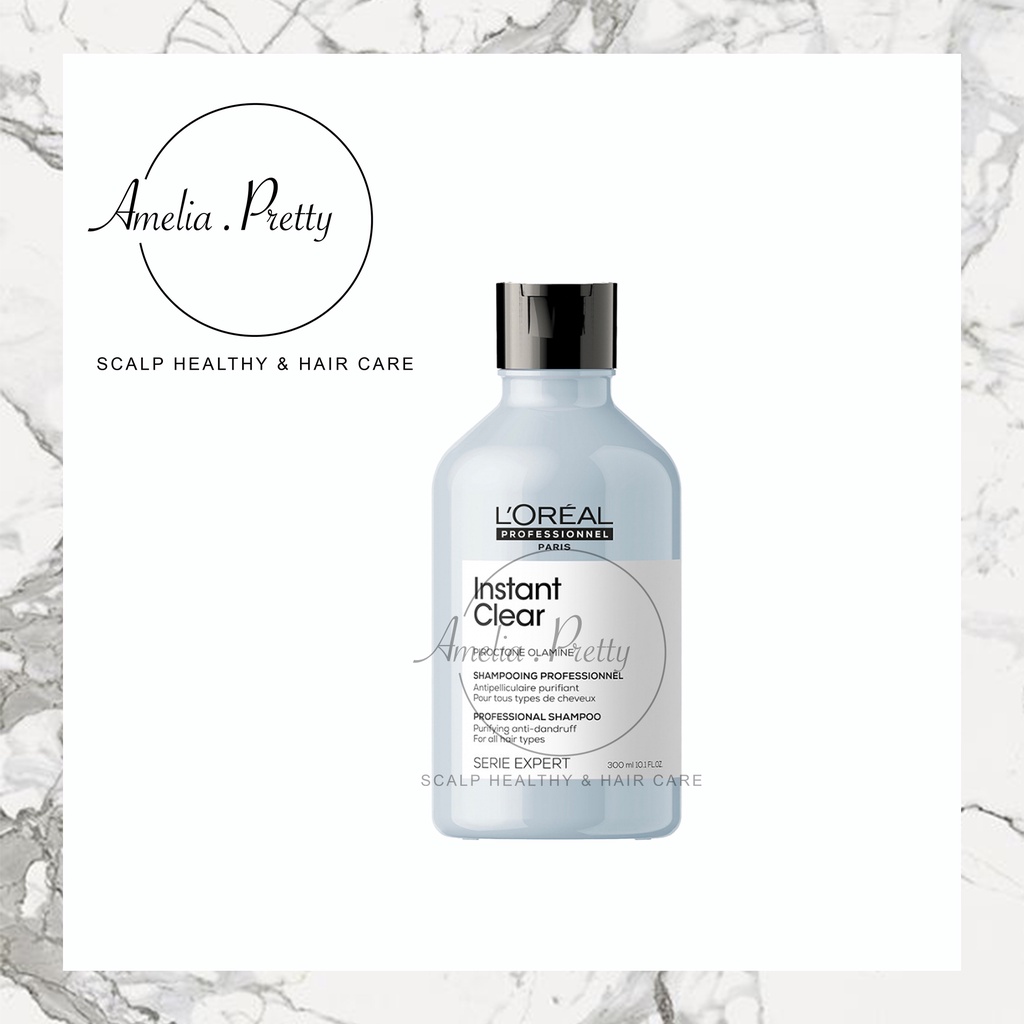 Loreal Professionnel Serie Expert Instant Clear Shampoo 300ml ( For