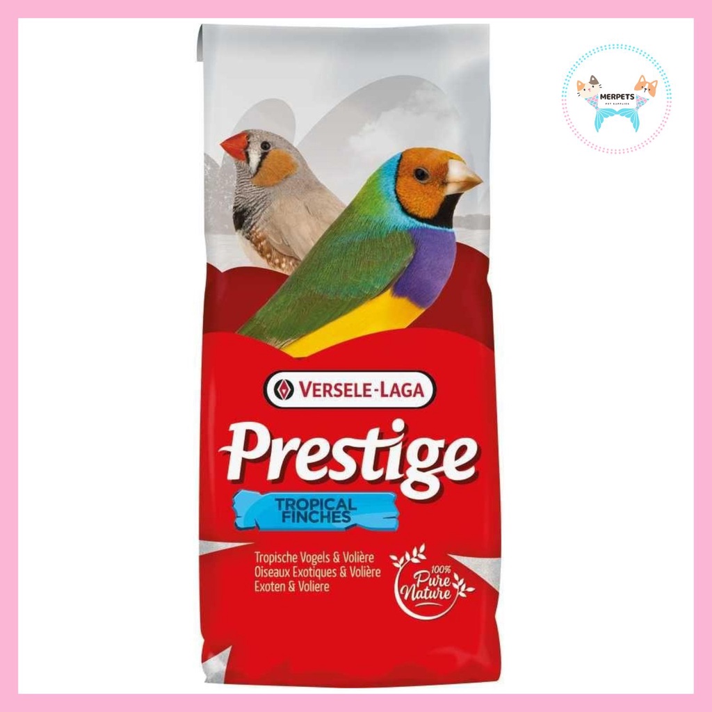 Versele Laga Prestige Seed Mixtures for Tropical Finch 1kg Shopee