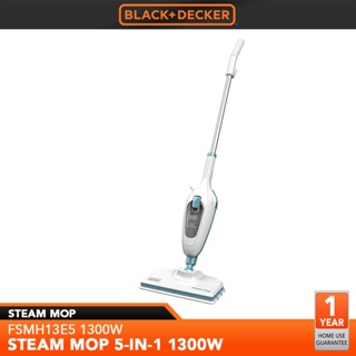 BLACK + DECKER FSMH1321-QS-steam mop 7 in 1 of 1300W, 500 ml