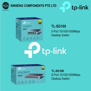 tp-link - Singapore Shopee - Deals 2024 | Feb tl-sg105 and Prices
