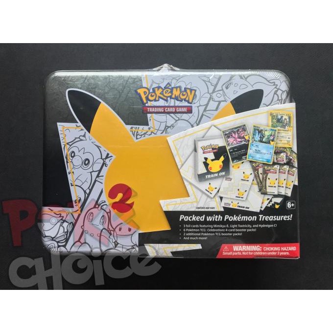 Pokemon Celebrations Collector Chest NEW Shopee Singapore