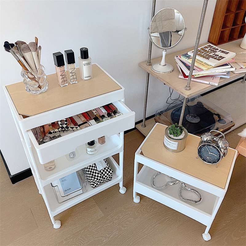 【COSY】INS Kitchen shelves with drawers/cosmetics shelves/multi storeyed