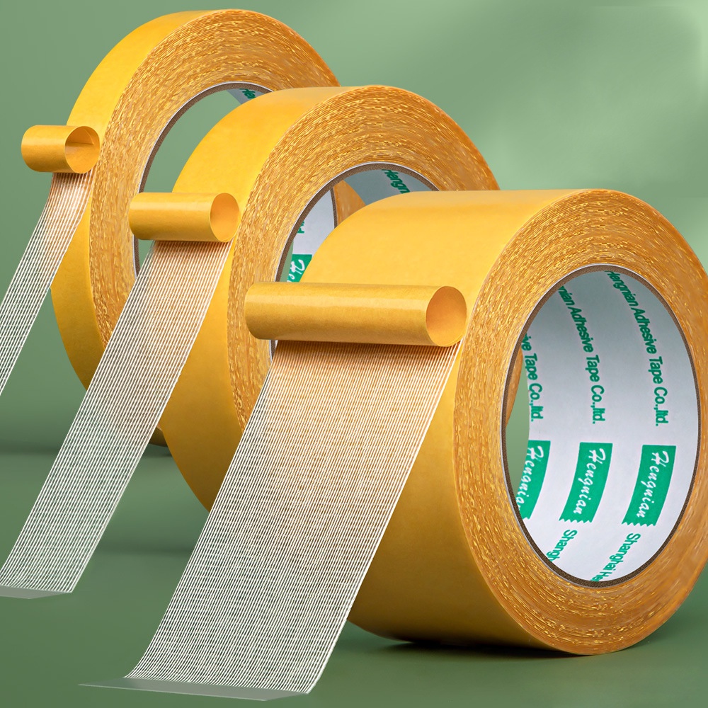 1/2/5cm Width 10m Length Mesh Double-sided Adhesive Tape Strong-Sticky ...