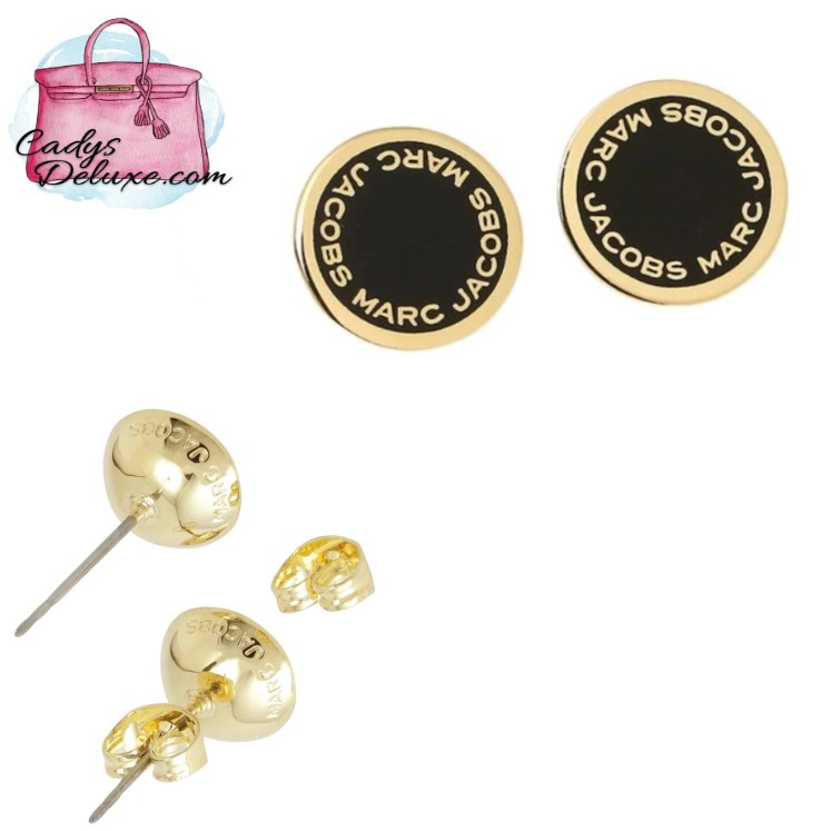 Marc jacobs bolt on sale earrings