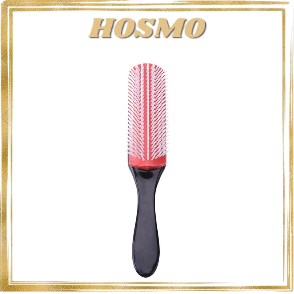 9 Rows Brush (Styling Comb) | Shopee Singapore