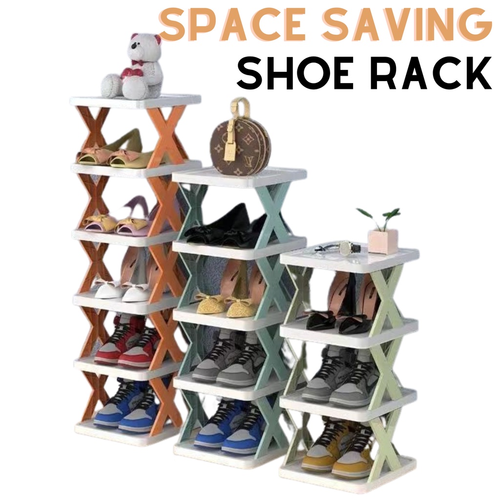 Shoe Rack Multi Layer BTO HDB Simple Space Saving Plastic