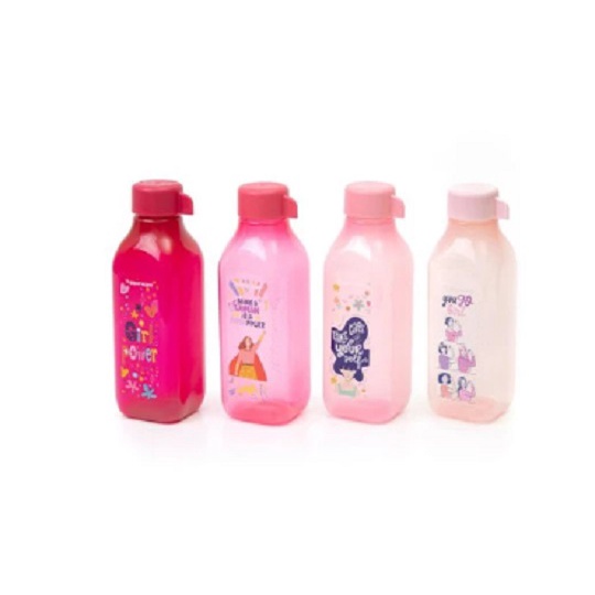 ready stock - tupperware xmas gifts - square eco bottle screw cap (4 ...