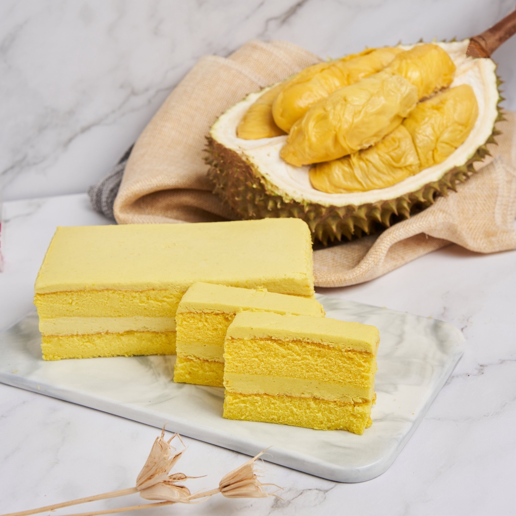 [Four Seasons Durians] Premium Durian Fudge Cake Shopee Singapore