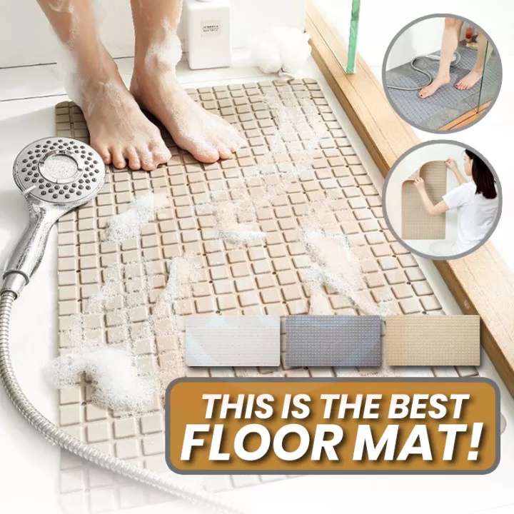 Thickness PVC Bathroom Antislip Mat Bath Shower Mat Floor Cushion