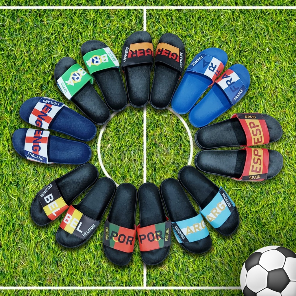 Mens discount football slippers