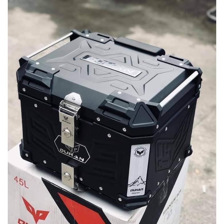 DUHAN Triple X ALLOY TOP BOx DUHAN Triple X ALLOY TOP BOX 45 liters ...