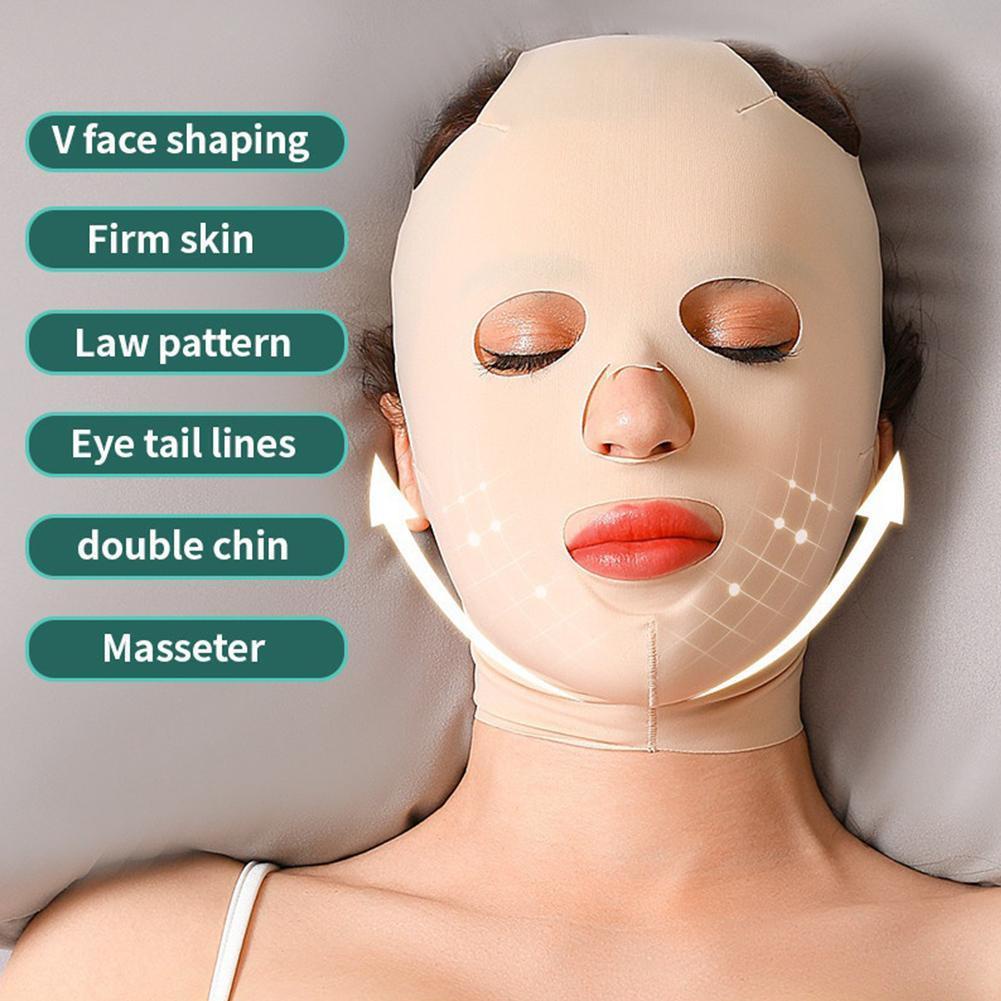 Facelifting Mask Sleep Bandage Lifting Small V Face Full Seamless