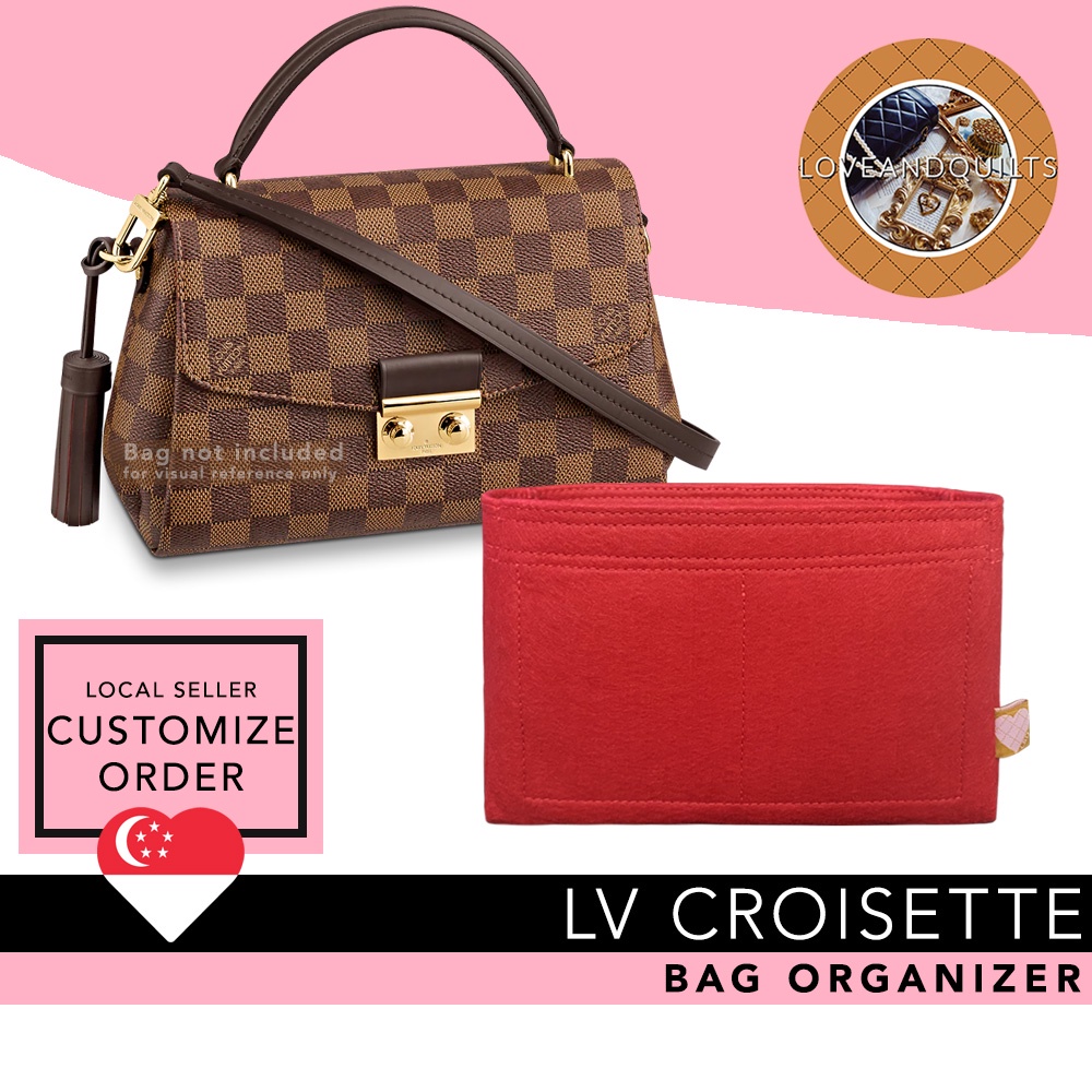 Bag Organizer for Louis Vuitton Croisette
