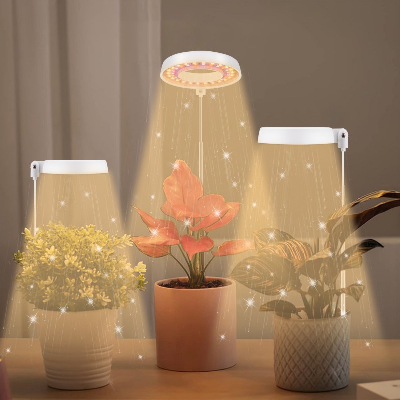 Plant Grow Light for Indoor Plant Mini LED Grow Light Garden