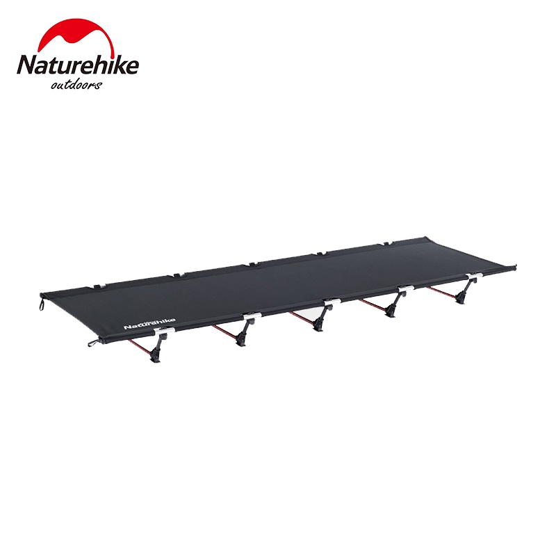 NatureHike Portable Camping Bed Foldable Bed Outdoor Folding Bed