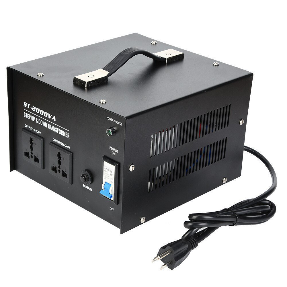 【In stock】2000W Step Up Down Transformer AC 110V to 220V Single Phase ...