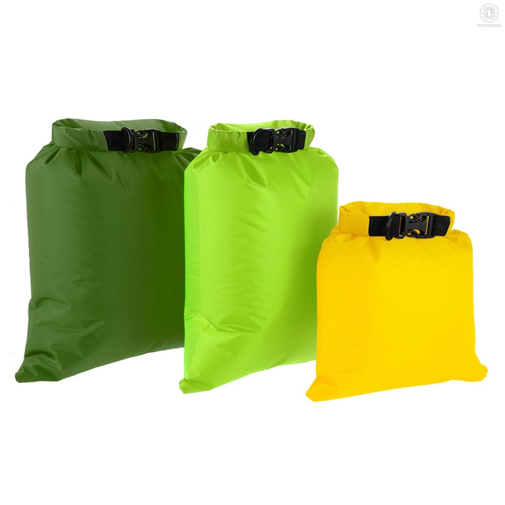 [OUSG] Pack of 3 Waterproof Bag 3L+5L+8L Outdoor Ultralight Dry Sacks