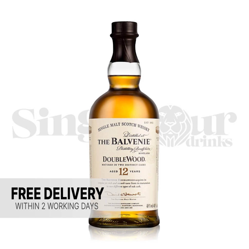 Balvenie DoubleWood 12 Year Scotch