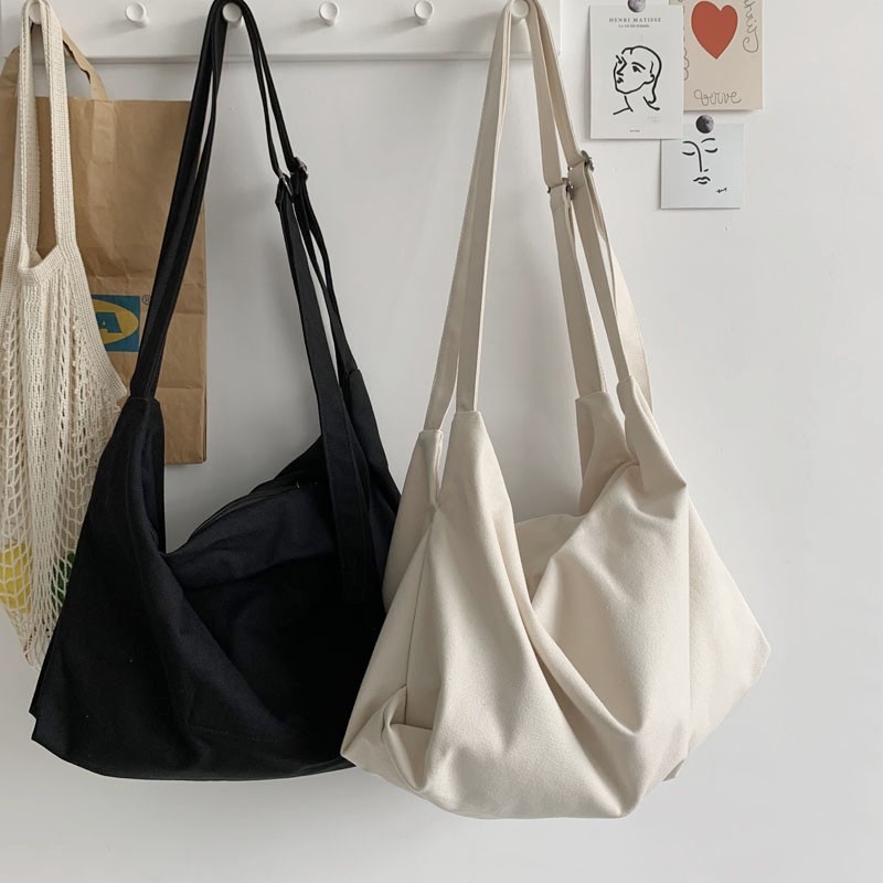 Japanese Large Capacity Canvas Bags
