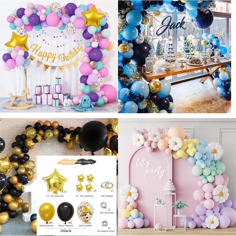 [SG SELLER]DIY balloon garland party decoration birthday/events ...