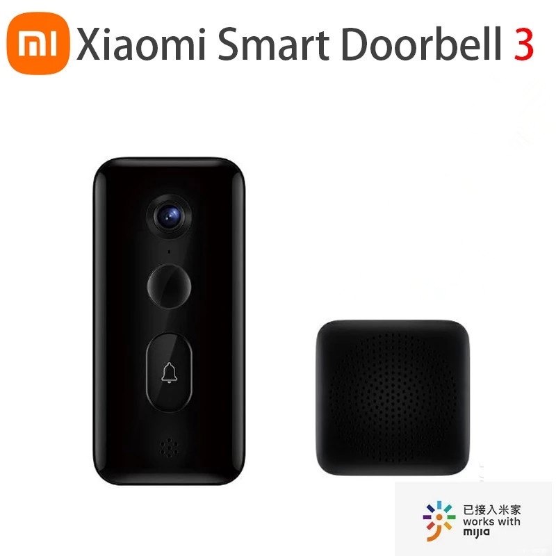 Xiaomi best sale ai doorbell