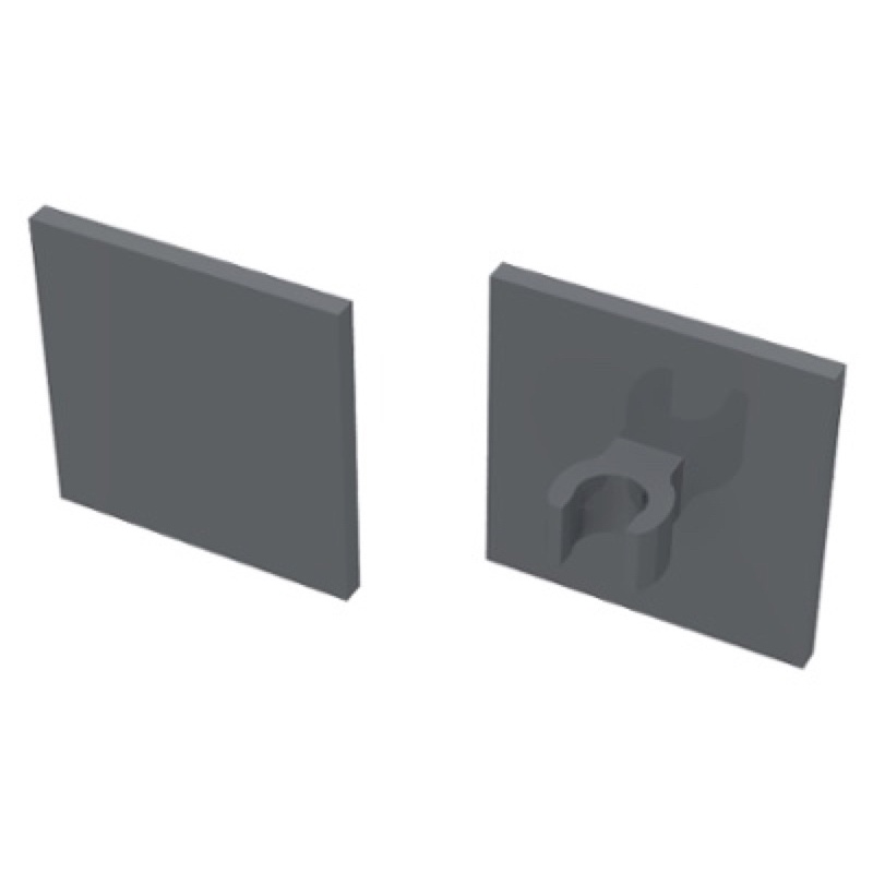 LEGO Parts 15210 Road Sign 2 x 2 Square with Open O Clip** | Shopee ...