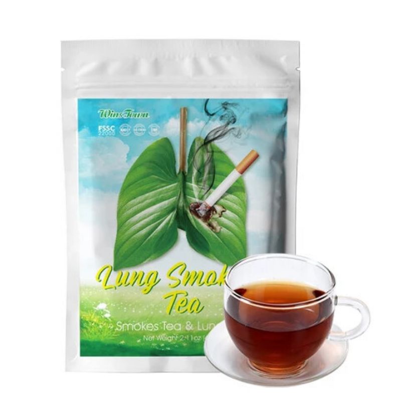 (2 Pack)Smoker Lung Tea clear and protect your lung. Enhance overall