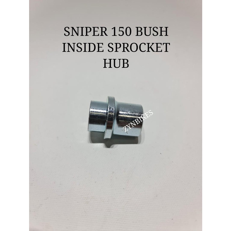 SPROCKET HUB BUSH YAMAHA SNIPER 150 Y15ZR MXKING V1 V2 FZ150 Shopee