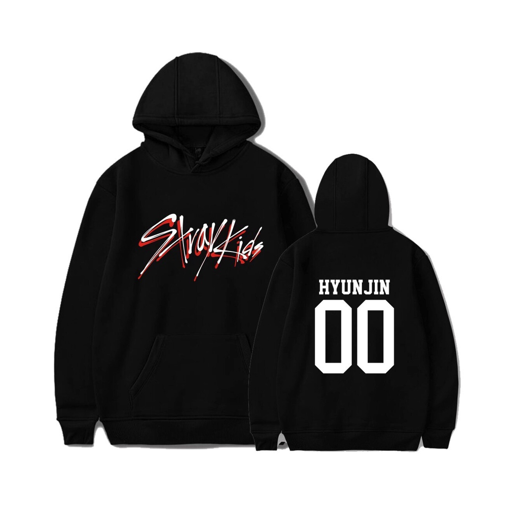 NEW Stray Hoodie Sweatshirt Skz Bang Chan Lee Know Changbin Hyunjin Han ...