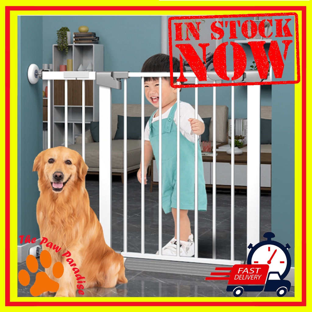 Customized Baby Safety Gate Automatic Close Door For Pet Children Pet