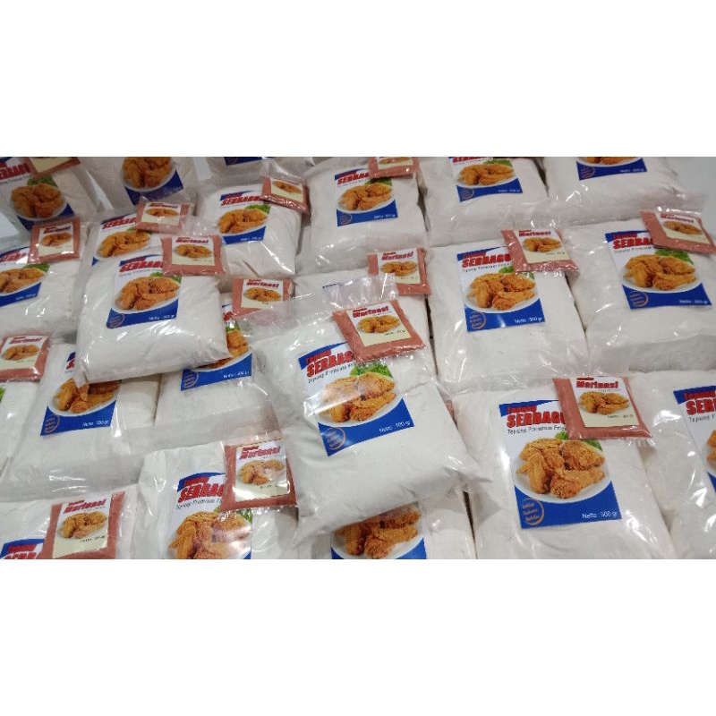 Various Flour / FRIED CHICKEN PREMIUM FRIED Flour / FRIED CHICKEN Flour