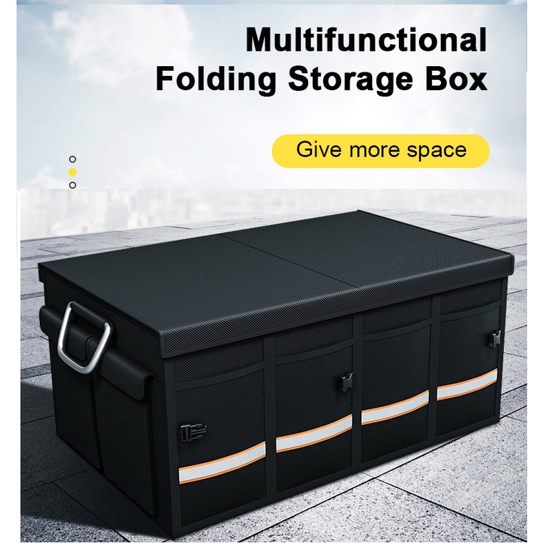 Car Trunk Organizer Eco-Friendly Super Strong & Durable Collapsible ...