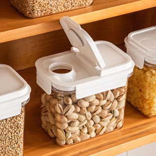 Sealed Flour Storage Tank 1.2l/5kg Food Storage Container Airtight