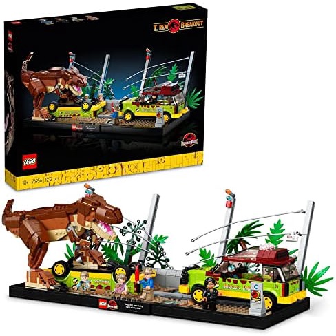 LEGO Jurassic World T-Rex is a big deal 76956 toy block present ...