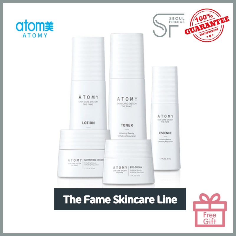 [Atomy] Skin Care System The Fame Line Lotion/Toner/Cream/Eye Cream