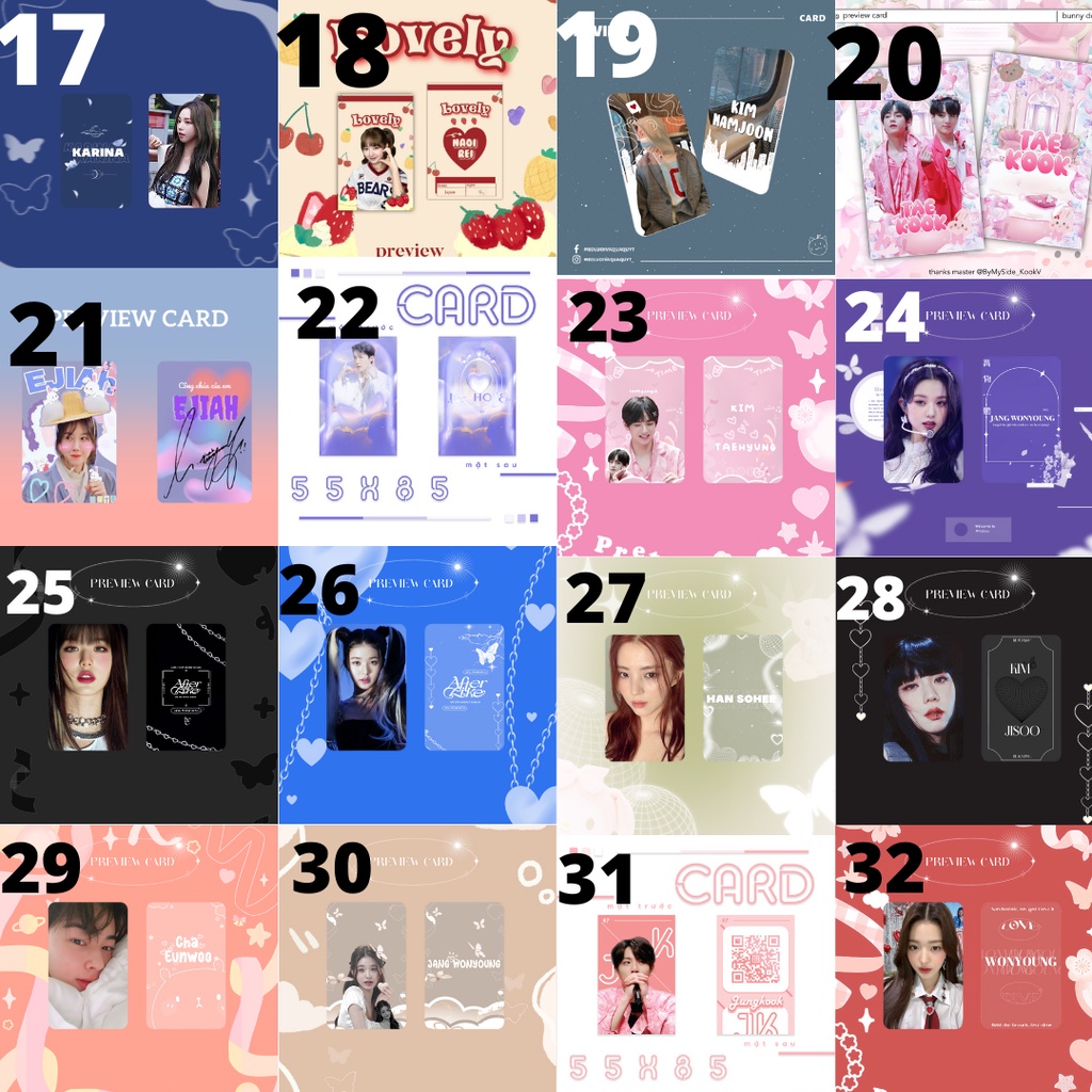 4. Giá Trị và Thị Trường Card Des Kpop