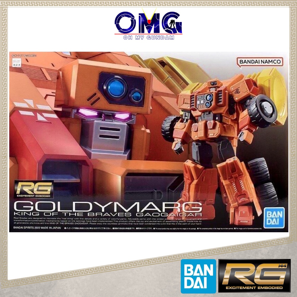 BANDAI: Gx-69r Gaogaigar Goldy Marg Action Figura Bandai - Vendiloshop